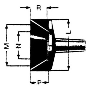 1584GF - REVOLVING CENTERS WITH INTERCHANGEABLE BITS - Prod. SCU - R&#246;hm